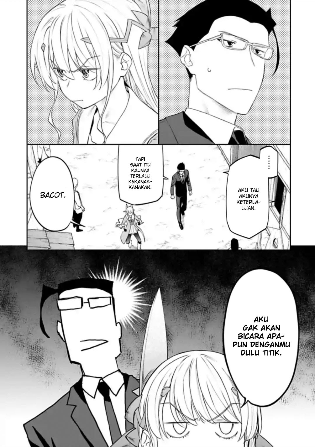 Fantasy Bishoujo Juniku Ojisan to Chapter 26 Gambar 9